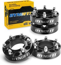 Dynofit 4pcs 1.5in 6x5.5 Wheel Spacer For Toyota Tacoma 4runner Tundra Sequoia