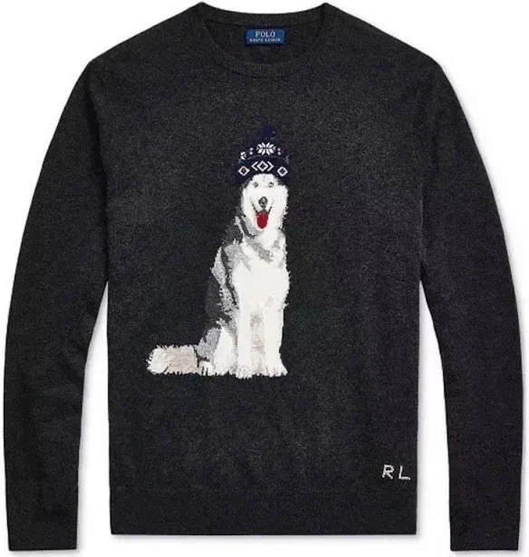 Polo Ralph Lauren ブラックスカルボーンニットセーター犬服 Polo Ralph Lauren Dog In Men's Sweaters for sale | eBay