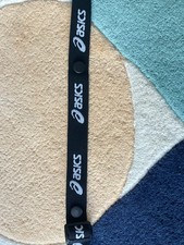 ASICS Race Belt Running Jogging , Black, Adult Unisex. Preowned