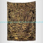 wall rug Wheel of Life Tibetan Bhavachakra thangka tapestry cloth poster