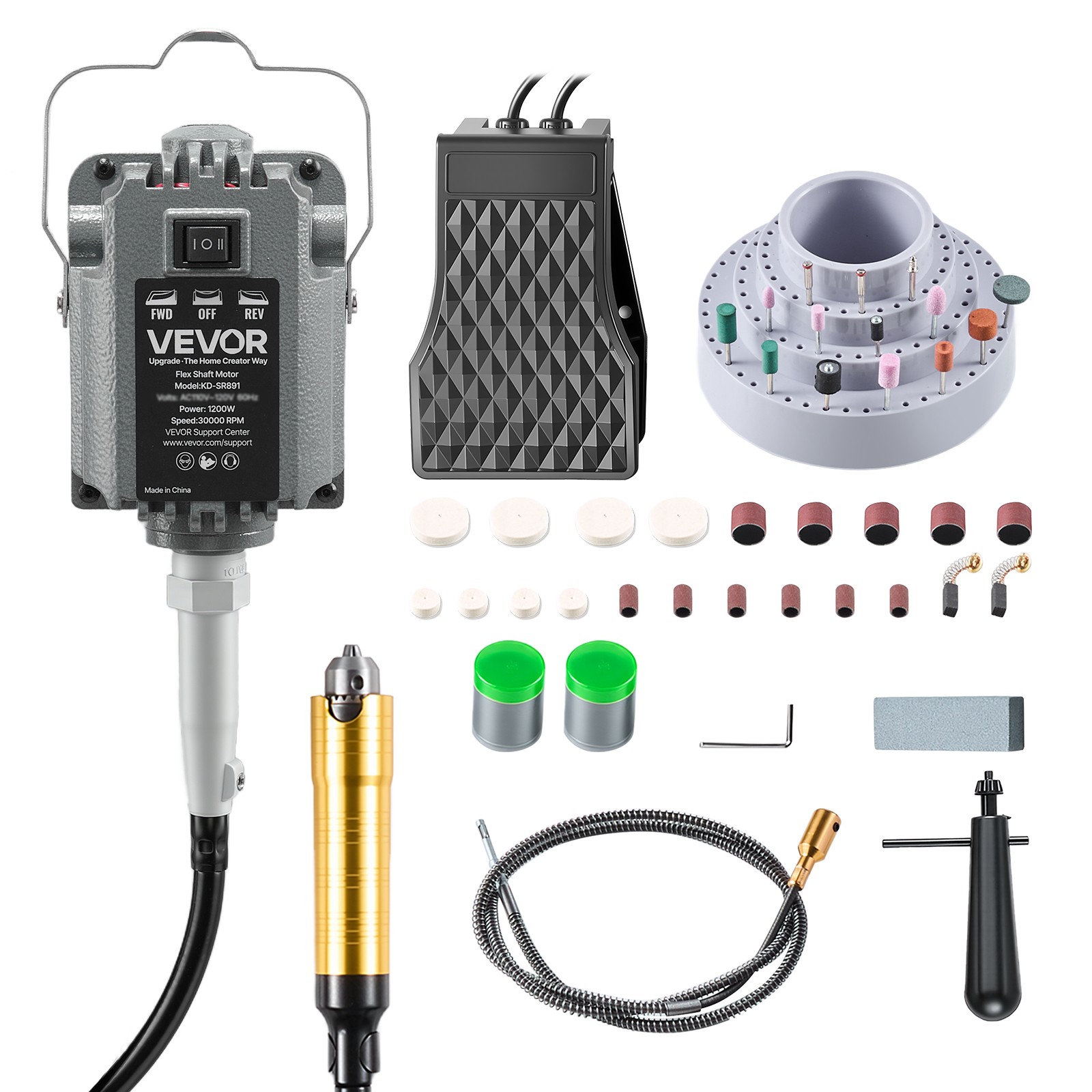 VEVOR Utensile Rotante 1200W: Lo Strumento per Artigiani Veri