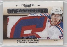 2010-11 Panini Dominion Mammoth Materials 7/25 Ryan McDonagh #3 0af