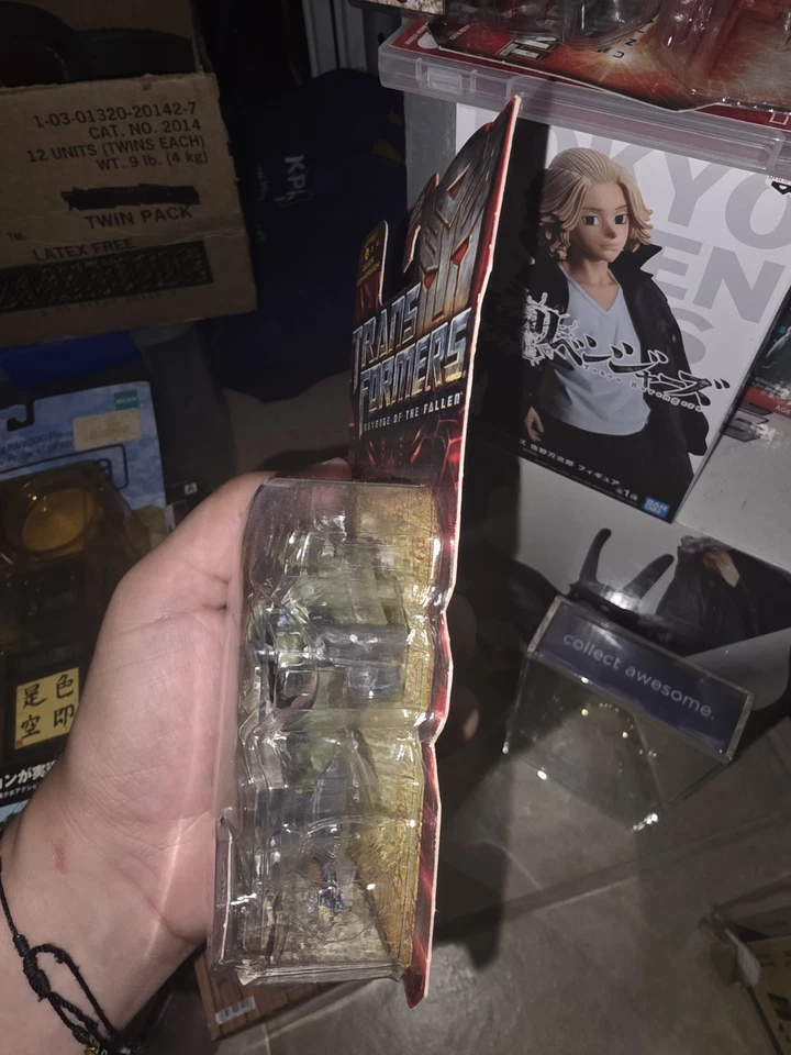 Transformers Revenge of the Fallen Autobot Springer Mini Action Figure NEW - Image 3 of 3