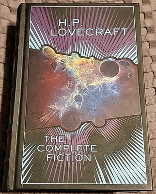 H.P. Lovecraft: The Complete Fiction Barnes & Noble Leatherbound Hardcover