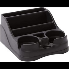 Universal Truck Console Car Cup Holder Floor Drink Storage Auto Rv Cd Organizer