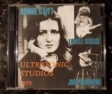 Bonnie Raitt Lowell George John Hammond 1972 Hempstead NY Ultrasonic Studios 2CD