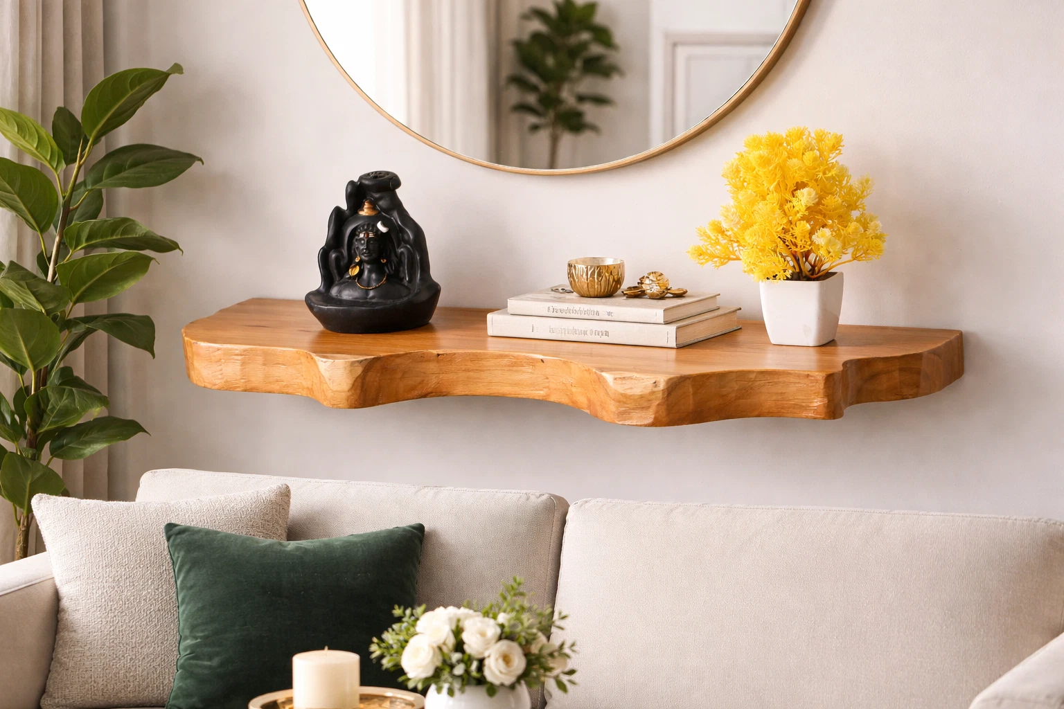 Knitt World Floating Shelf - Thumbnail 3