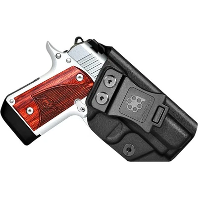 Amberide Kimber Micro 9 Holster IWB Kydex Holster Fit: Kimber Micro 9mm Pistol