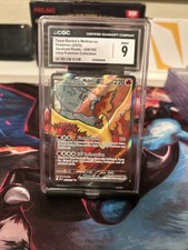 Pokémon TCG Team Rockets Moltres EX Destined Rivals Stamped Upc Promo 208/182