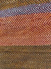 Fantastic Vintage Native American Indian Navajo Twill Diagonal Weave  Blanket — photo 9