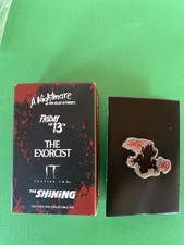 Pin Horror Movie It Pennywise Come Home Halloween Lapel Mystery Box Bioworld