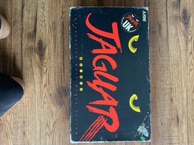 Atari Jaguar Console With 2games and 2 Controllers Boxed