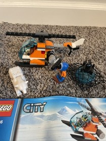 LEGO CITY: Arctic Base Camp (60036) 99% Complete, W/ Arctic Scout (30310) - READ