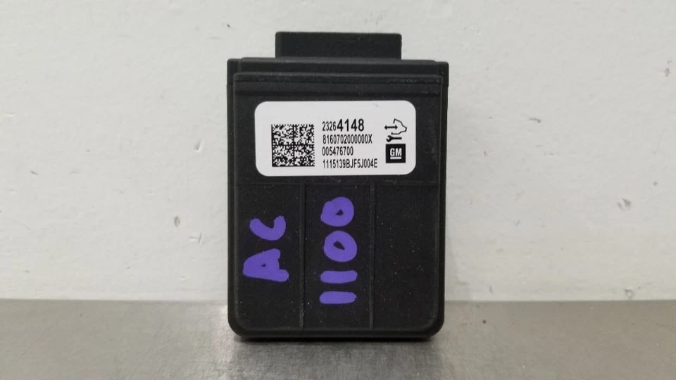 15 GMC SIERRA 1500 DENALI CARRIL KEEP ASSIST CÁMARA ORIENTADA HACIA ADELANTE 23264148 Foto 2 de 4