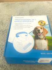 OMORC Corded Pet Hair Clipper Set GD077B for Dogs All Breeds All Sizes