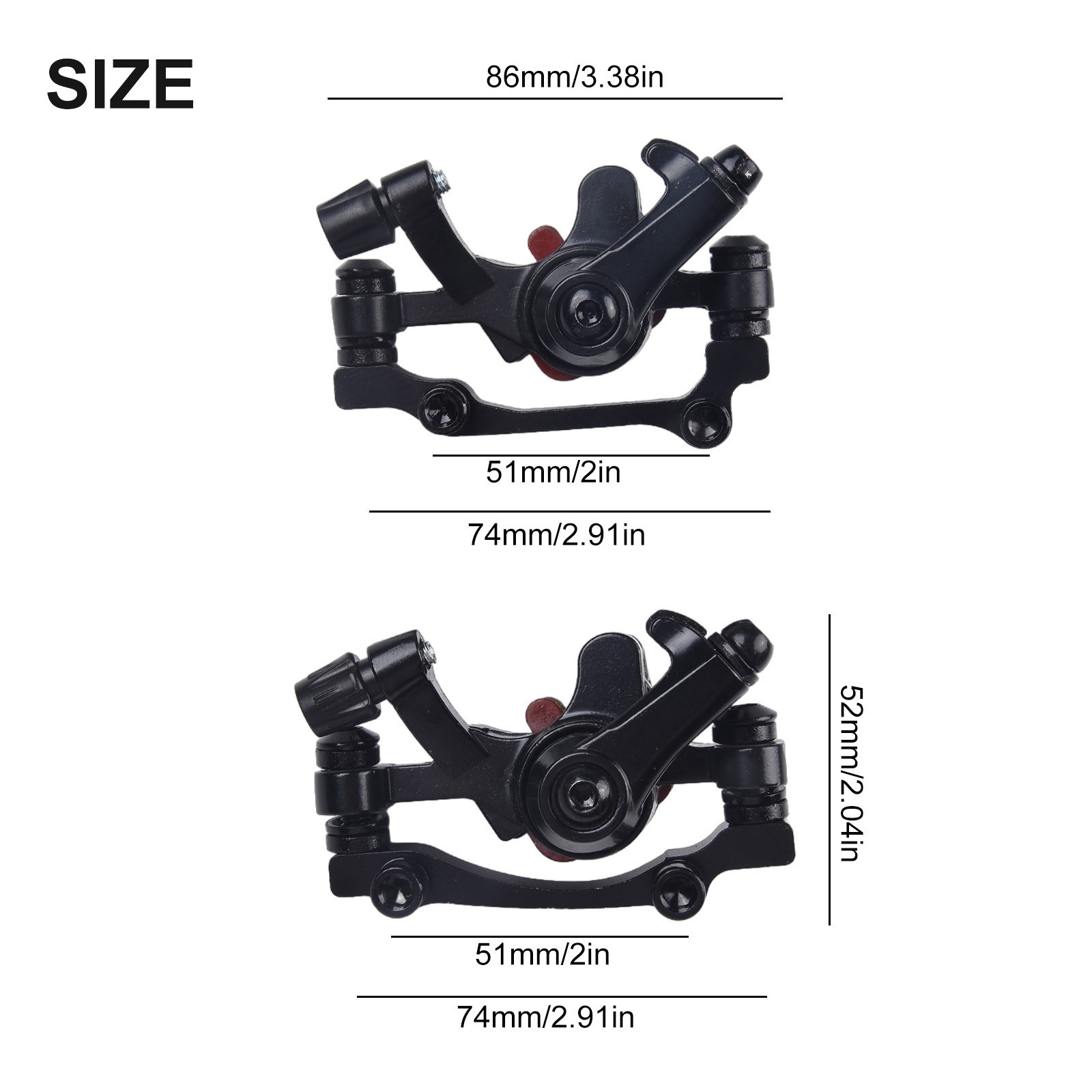 Pinza meccanica per mountain bike facile e sicura foto 6