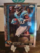 2025 Topps Chrome Lequint Allen Jr RC