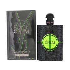 Black Opium Illicit Green by Yves Saint Laurent Box for Women 2.5 Oz Eau De