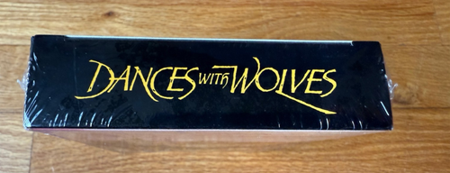 NEW! Original DANCES with WOLVES VHS - Kevin Costner 1990 - ORION WATERMARKS - Picture 6 of 7