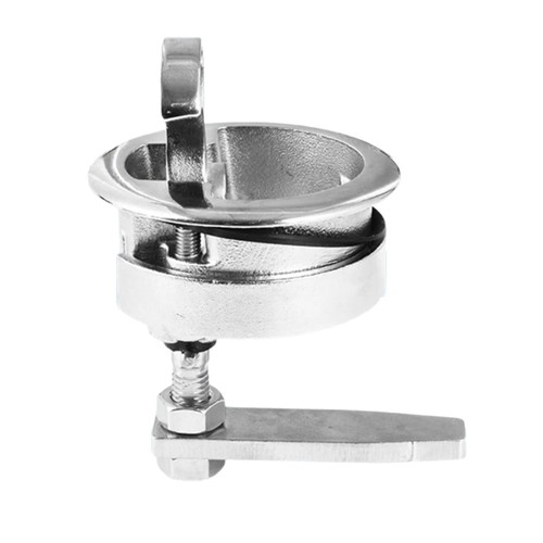 T Handle Latches Universal Latches with Stainless Offset Bar Handle - Picture 5 of 13