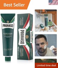 5.2 oz Men s Shaving Cream with Menthol Eucalyptus - Smooth Luxurious Shave