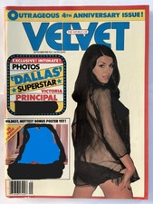 Velvet Magazine Vol. 5, #1 September 1981, Ou...