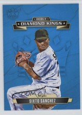 2021 Panini Diamond Kings Debut Diamond Kings Sixto Sanchez #DDK-MM 0b6c