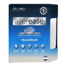 AllerEase Waterproof Mattress Protector, Maximum Allergy Mattress Protector, ...