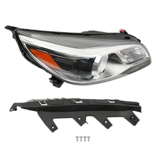 Labwork Right Headlight For Chevrolet Malibu 2013-2015 Malibu Limited 2016 HID