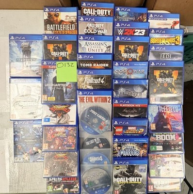 37 Foreign Pal/Japan PS4 Playstation 4 Video Games: Marvel, Call of Duty