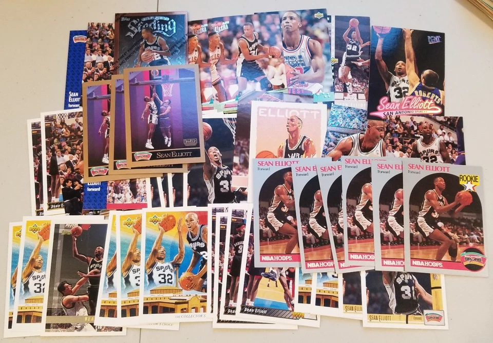 ENORME LOTE DE CARTAS 709 NBA: San Antonio Spurs RCs, HOF, estrelas FRETE GRÁTIS! +BÔNUS! - Imagem 3 de 4
