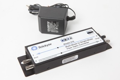 TELEBYTE TECHNOLOGY INC 279 / 279 multimode to Single Mode fiber optic converter