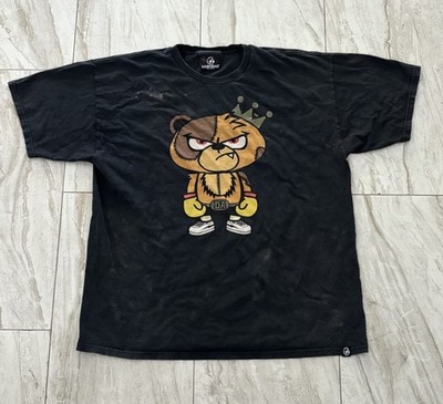 Kidrobot X DATEAMBRONX Tim Tsui Mens T-shirt Mens XL Black Distressed Streetwear
