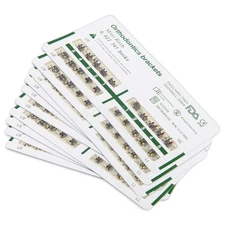 10x Dental Orthodontic Bracket Braces Mini Roth 022 Slot 345 hooks Metal #8