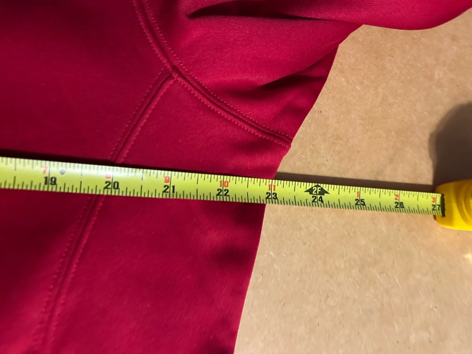 Saint Francis University Track And Field SFU Full Zip Jacket Men Medium Red image 16