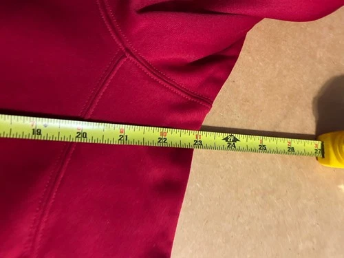 Saint Francis University Track And Field SFU Full Zip Jacket Men Medium Red image 16