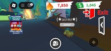 Adopt A Pet From Me Golden Unicorn