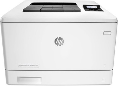HP LaserJet Pro M452nw Wireless Color Laser Printer Tested 6K Meter 100% Toner