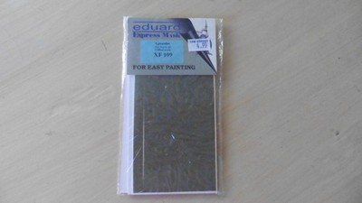Very Rare Eduard Mask 1/48 Westland Lysander for Gavia kit #XF109