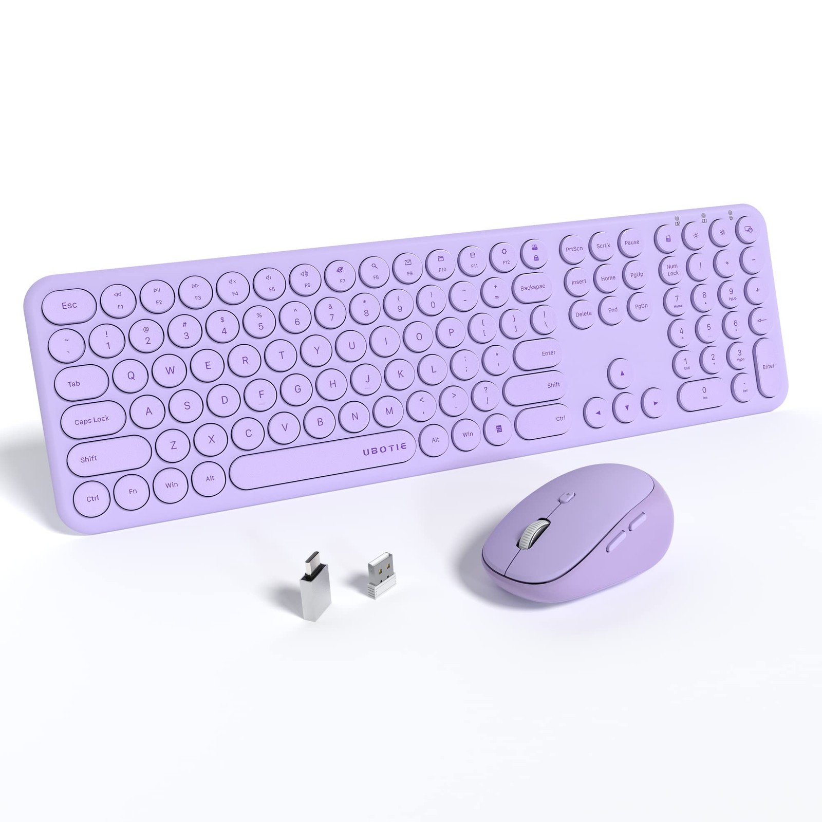 Slim Wireless Keyboard and Mouse Combo