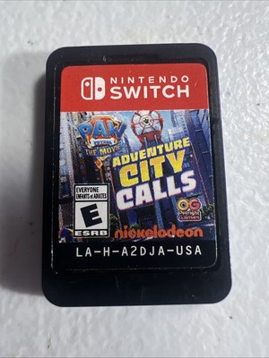 Paw Patrol The Movie Adventure City Calls Nintendo Switch Cartridge Only