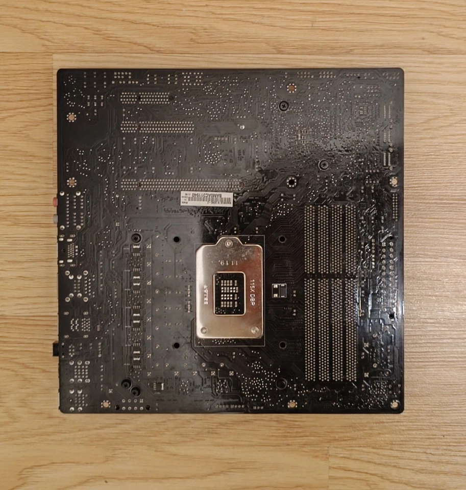 ASUS Maximus IV Gene-Z Intel Z68 microATX Mainboard mit Intel 1155 CPU 16 GB RAM - Bild 4 von 4