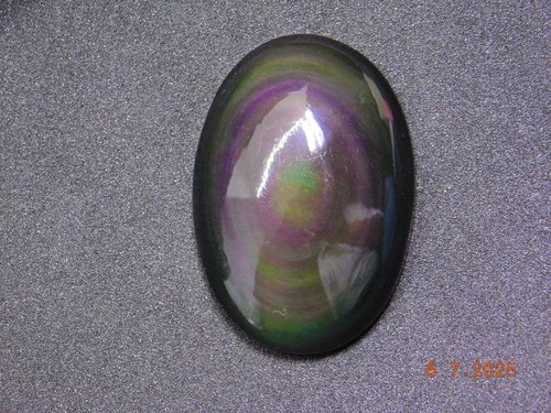 Rainbow Obsidian Stone Natural Rainbow Cabochon Loose GemstoneJewelry MGLOT - Picture 9 of 43