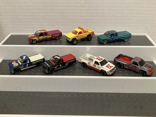Vtg Hot Wheels Truck Lot Of 7 Minty Loose 1:64 ( K-Mart Exclusives + More)