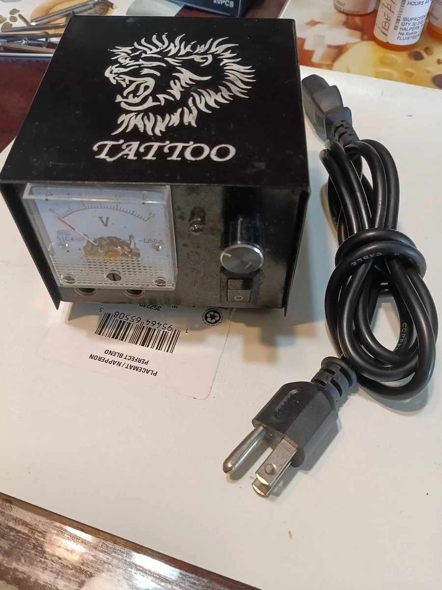Tattoo Power Supply for sale | eBay