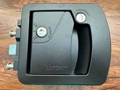 PRE-OWNED Latch.it  Mechanical Class C RV Door Lock===001
