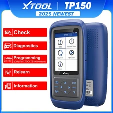 XTOOL TP150 TPMS Programming&System Diagnosis Tire Sensor Relearn/Reset/Activate