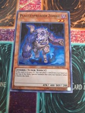 Yugioh Plaguespreader Zombie DASA-EN041 Super Rare Unlimited Near Mint