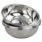 18/10 Stainless Steel Mixing Bowls, Nesting Bowls for Meal Prep, Serving, Bak...
