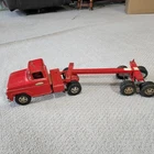 Vintage 1959 Tonka LOG HAULER Semi Truck